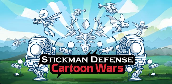 Banner of Stickman Defense: Cartoon Wars 1.2.5
