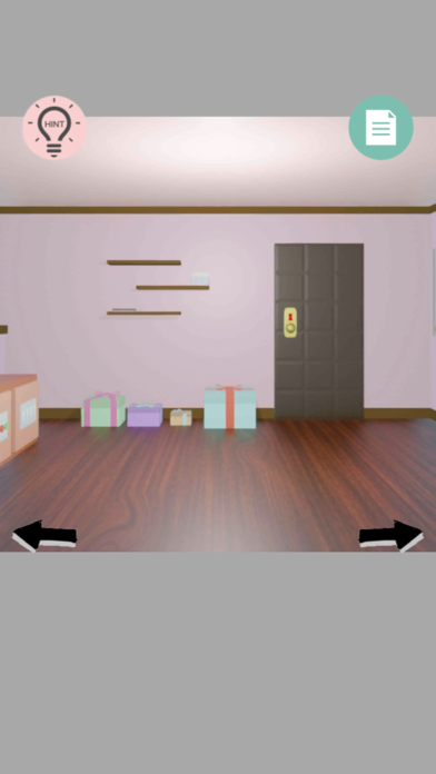 小人の脱出ゲーム　バレンタイン Game Screenshot