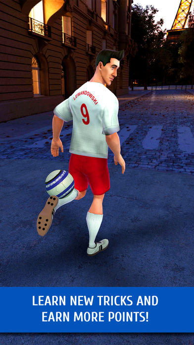 Lewandowski: Football Star ภาพหน้าจอเกม