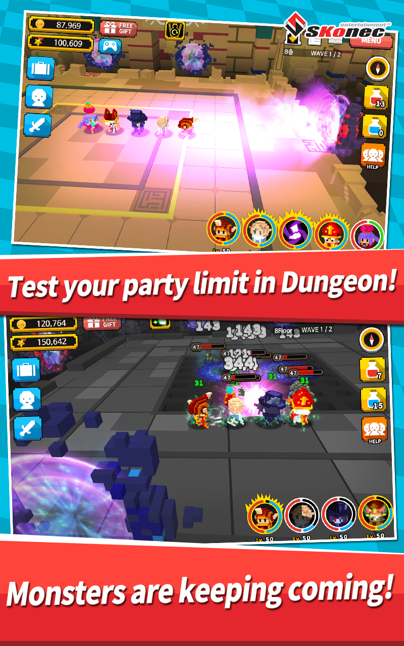 ChooChoo Heroes Game Screenshot