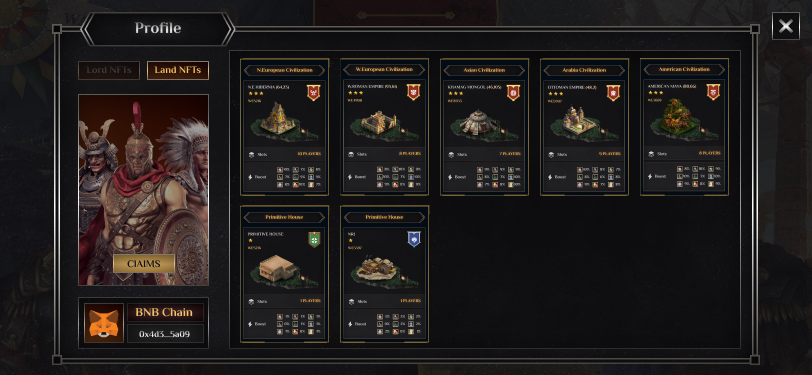 Screenshot 4 of Warrior Empires 