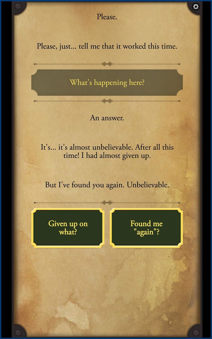Lifeline 2 screenshot game