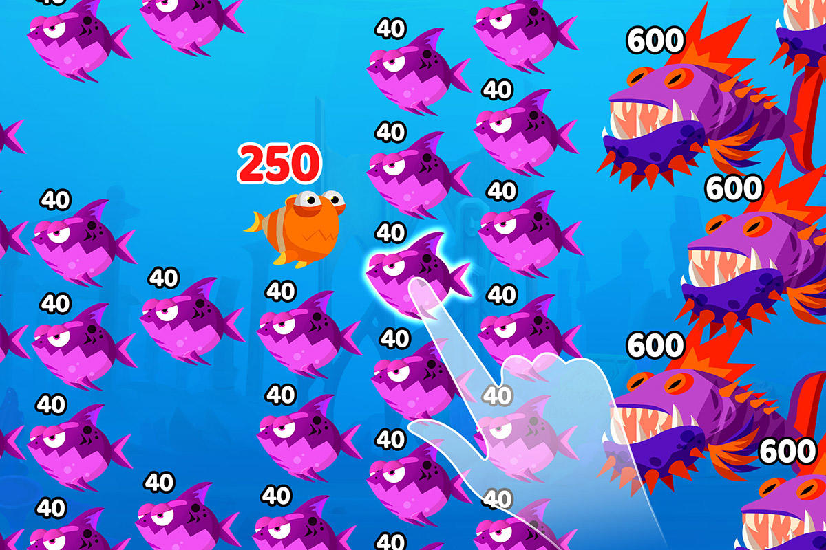 Fish Town IO: Mini Aquarium Game Screenshot