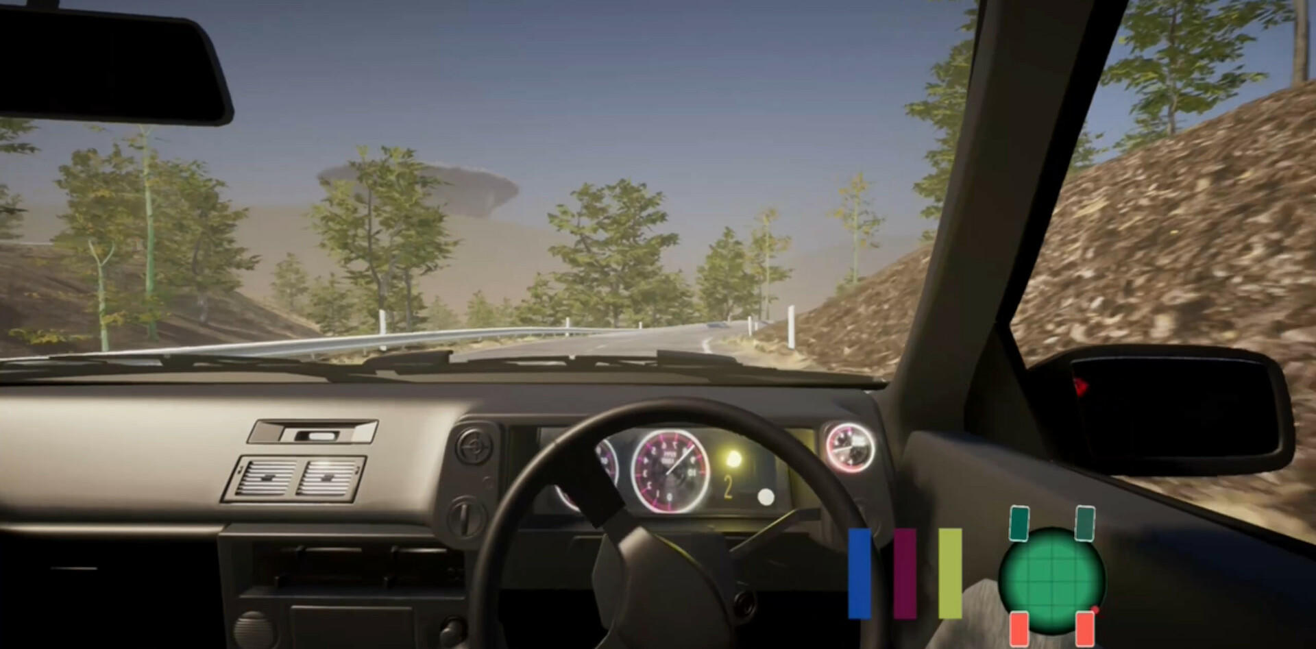 Screenshot 1 of Kalis Car Game 