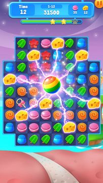 Cake Splash Game Screenshot