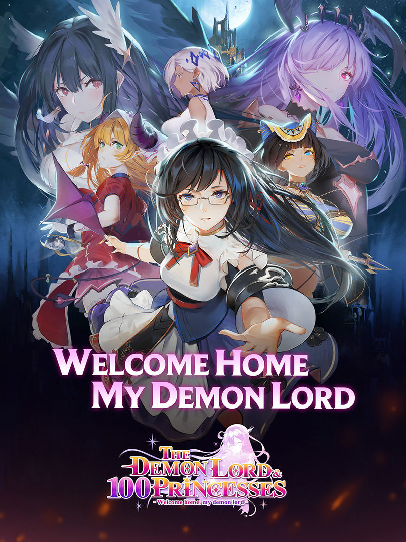 The Demon Lord &100 Princesses screenshot game