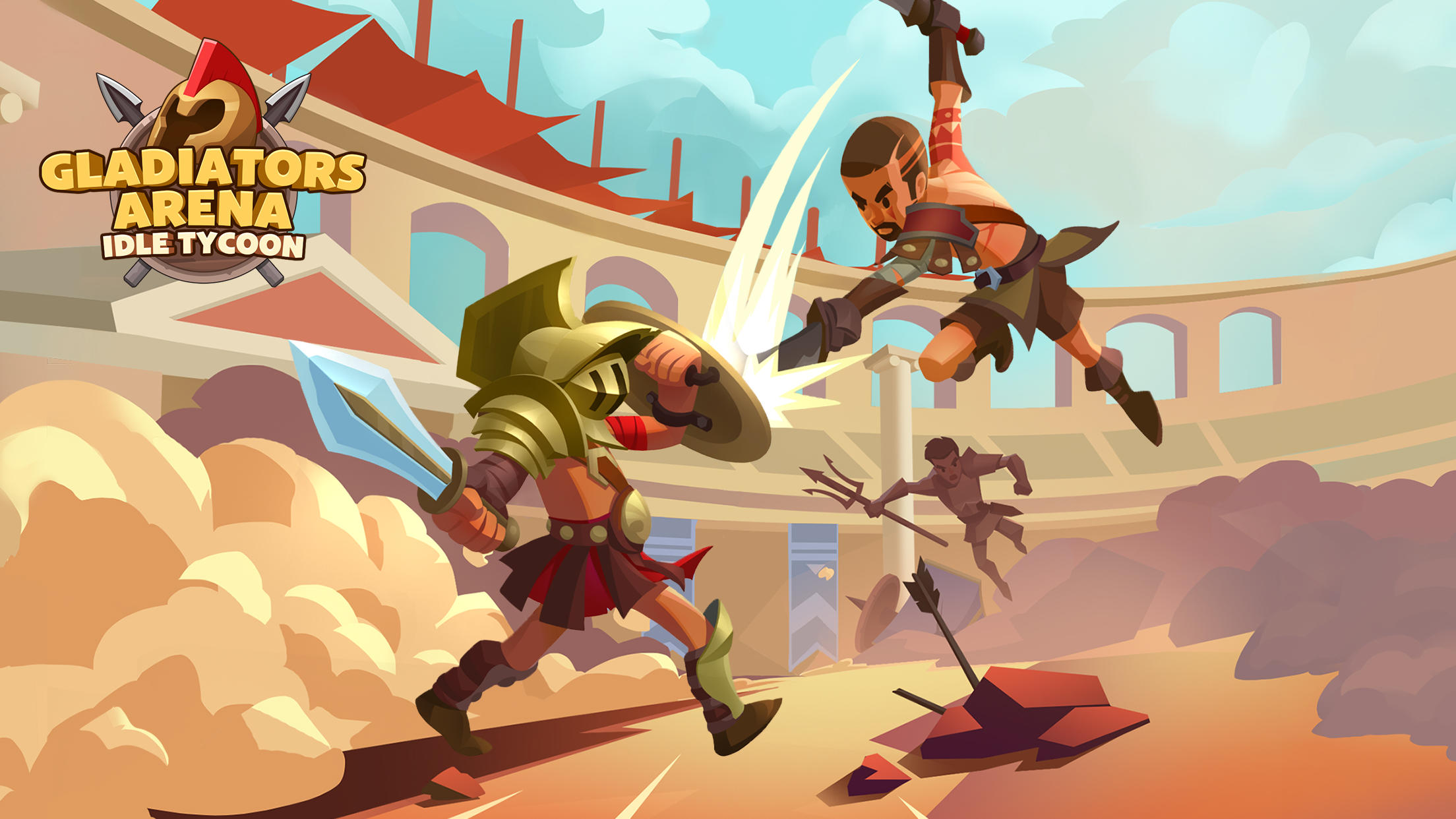 Gladiators Arena: Idle Tycoon Game Screenshot