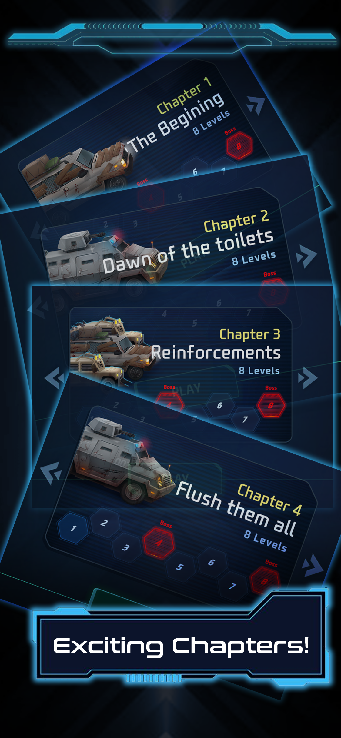 Skibidi War - Toilets Attack Game Screenshot