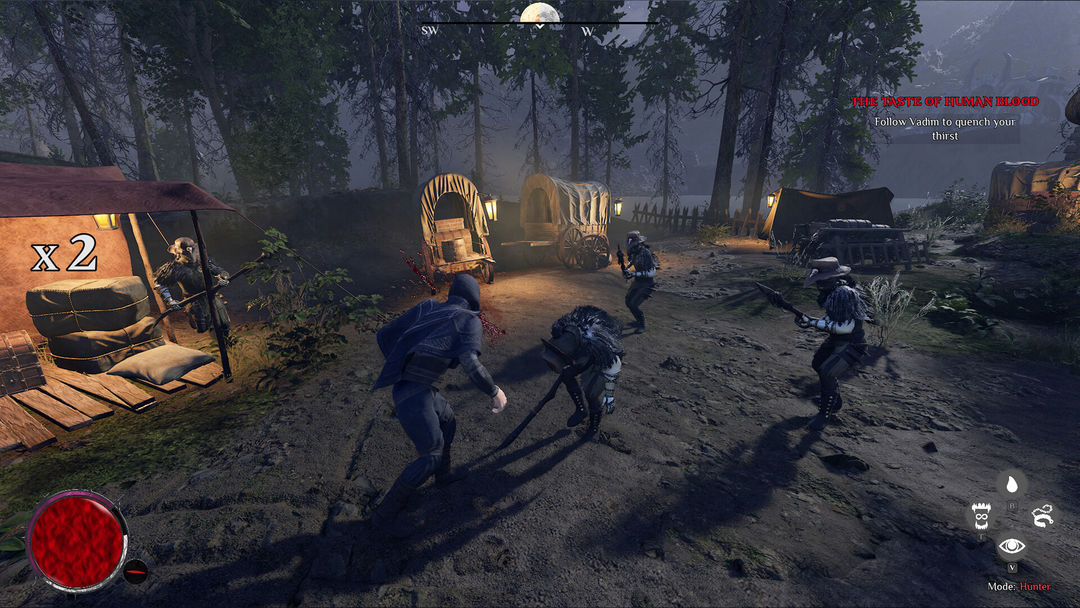 Vampire Dynasty screenshot game