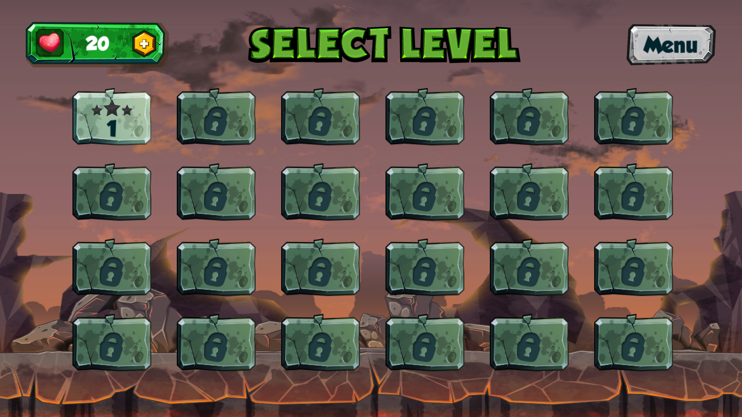 Zombies Hunter: Puzzle Game ภาพหน้าจอเกม
