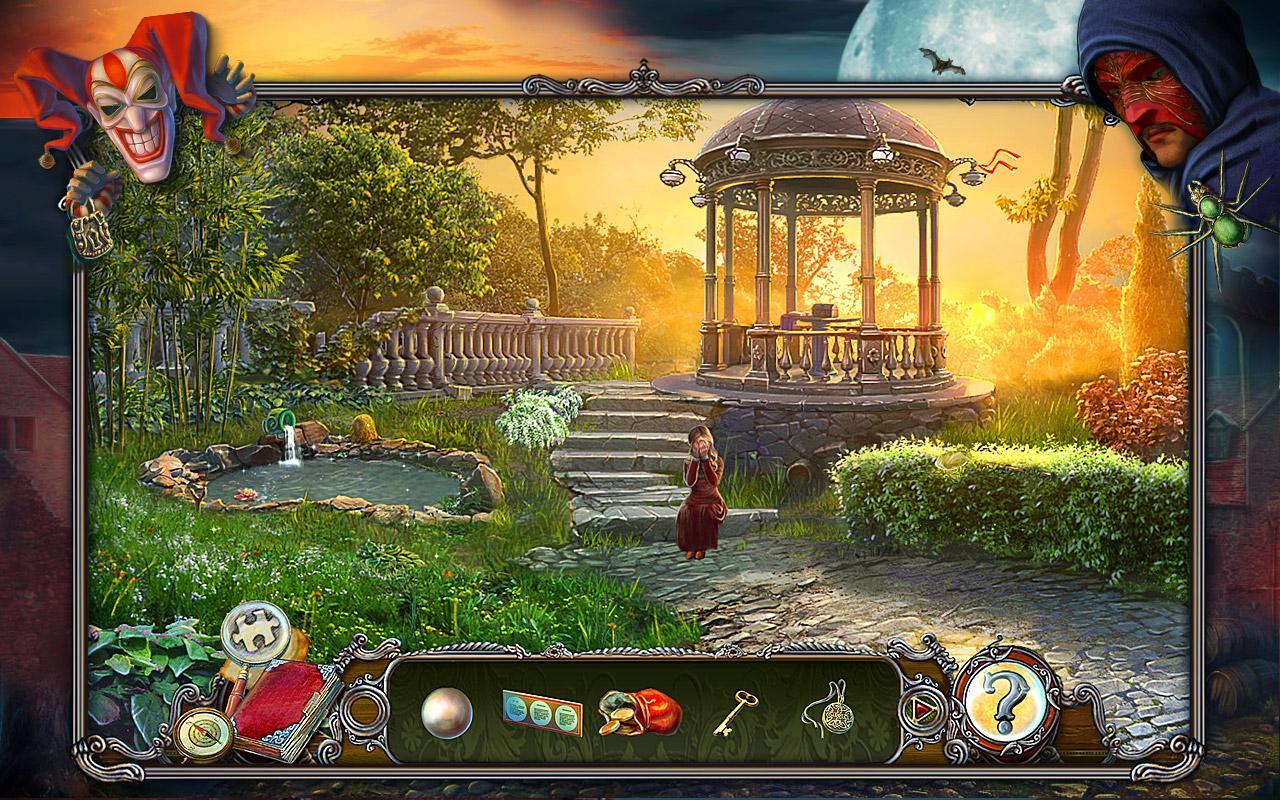 Dark Tales 5: Red Mask (Free) Game Screenshot