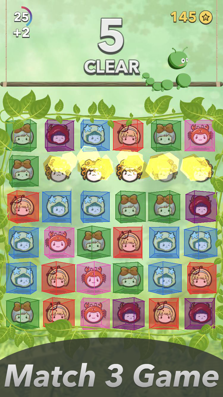 2D CubeFest 게임 스크린샷