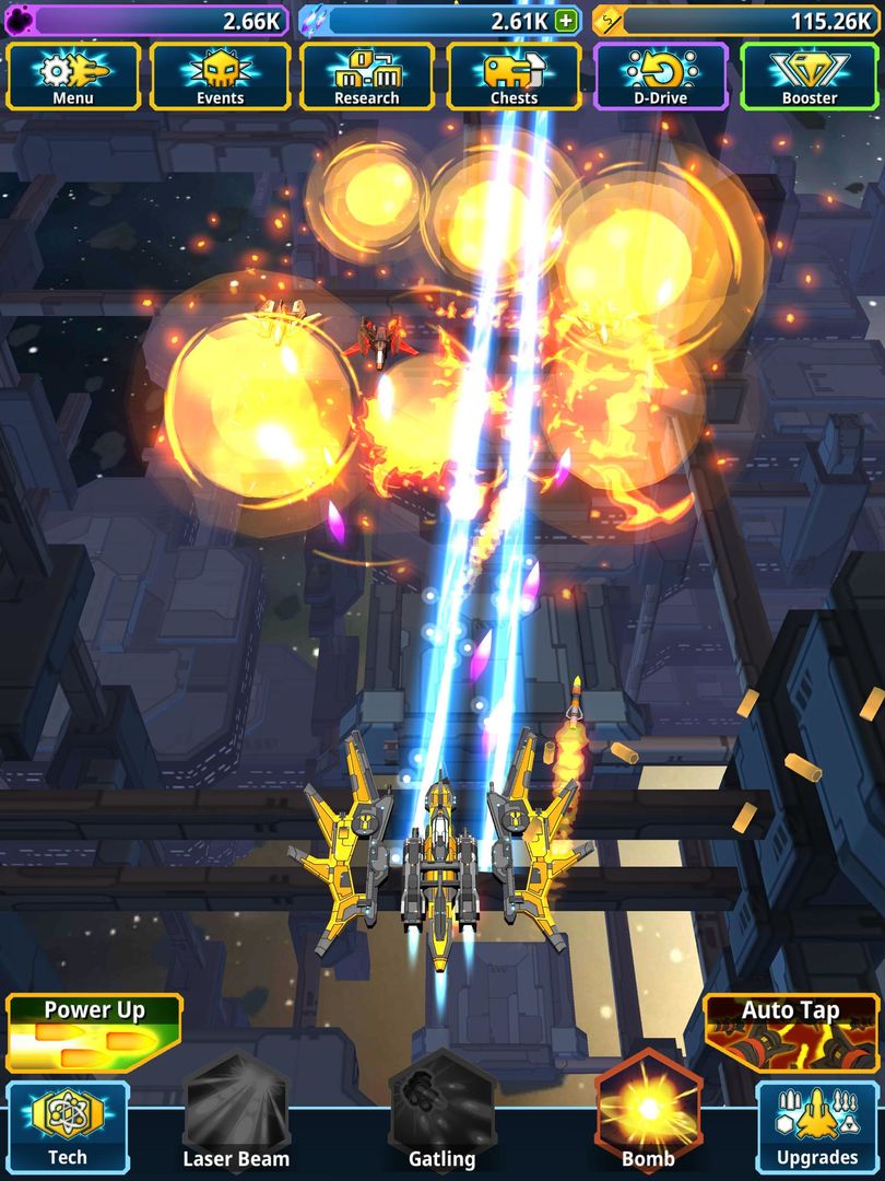 Idle Space Legend: RPG Clicker screenshot game