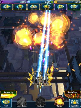 Idle Space Legend: RPG Clicker Game Screenshot