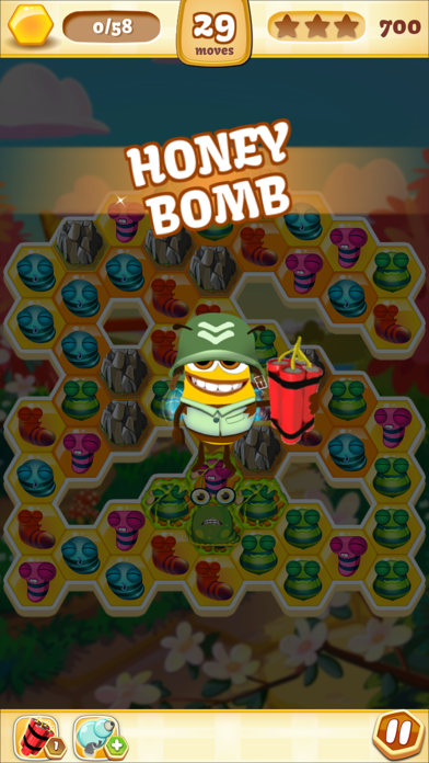 Bee Brilliant Game Screenshot