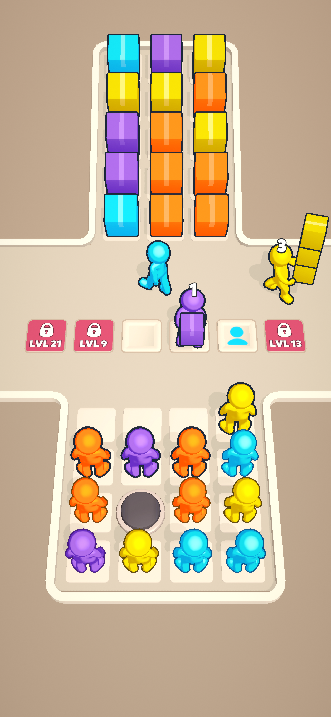 Скриншот игры Box Jam