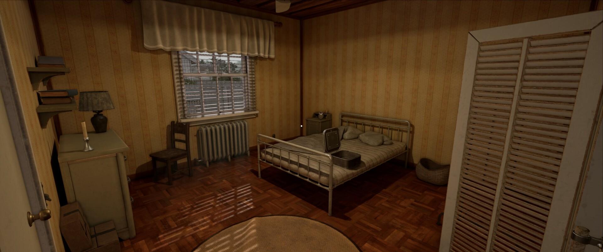 Screenshot of Escape Memoirs: Safe House