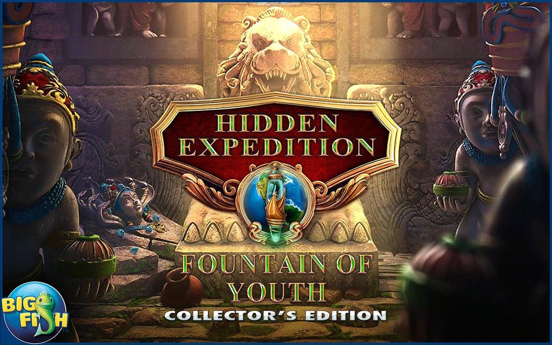 Hidden Expedition: The Fountain of Youth ภาพหน้าจอเกม