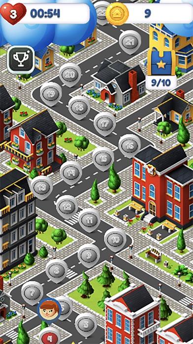Color Block Blast Puzzle Game Game Screenshot