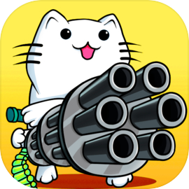 Cat shoot war: offline games
