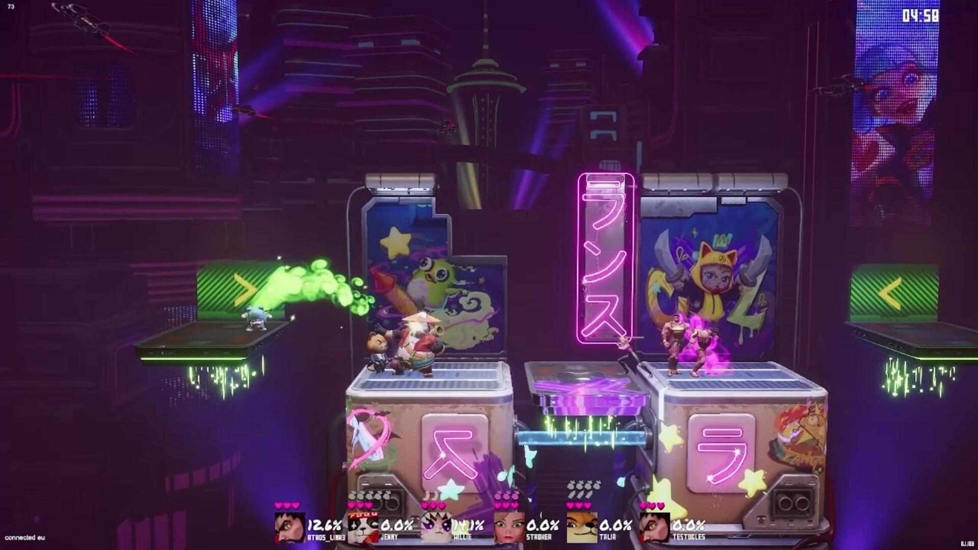 Bam Bam Boom Game Screenshot