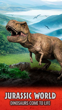 Jurassic World Alive ภาพหน้าจอเกม