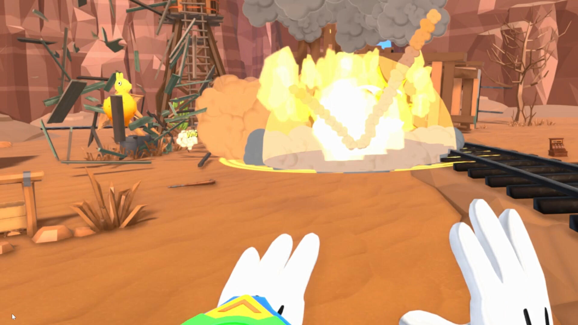 Let It Boom Game Screenshot