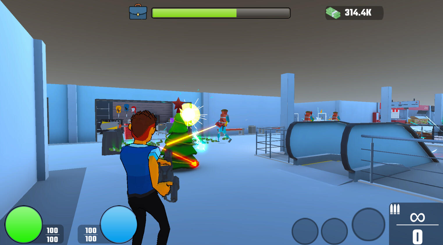 Case Guardians Game Screenshot