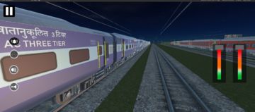 Indian Railway Simulator Game Screenshot
