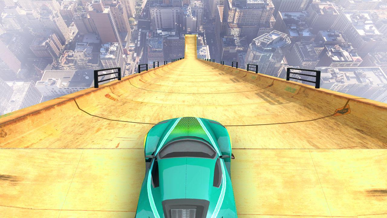 Mega Ramp V5 Game Screenshot