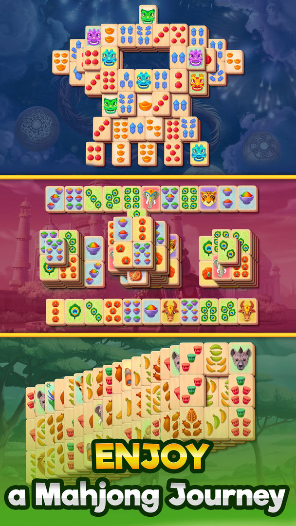 Screenshot of Mahjong Journey: Tile Match