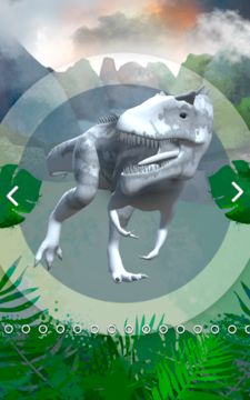 Dinosaurs 3D Coloring Book Game Screenshot
