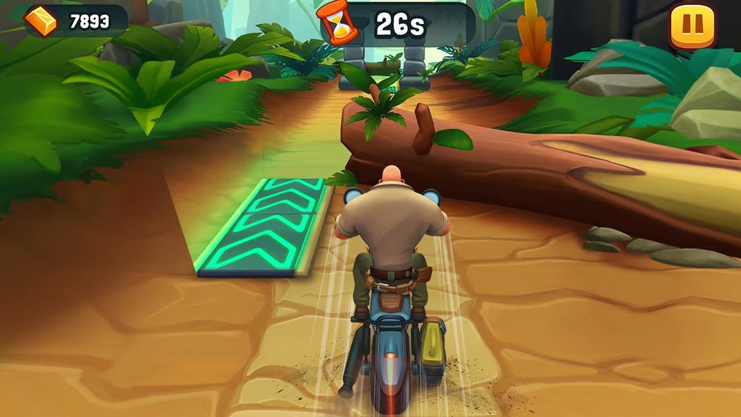 Screenshot of Jumanji: Epic Run