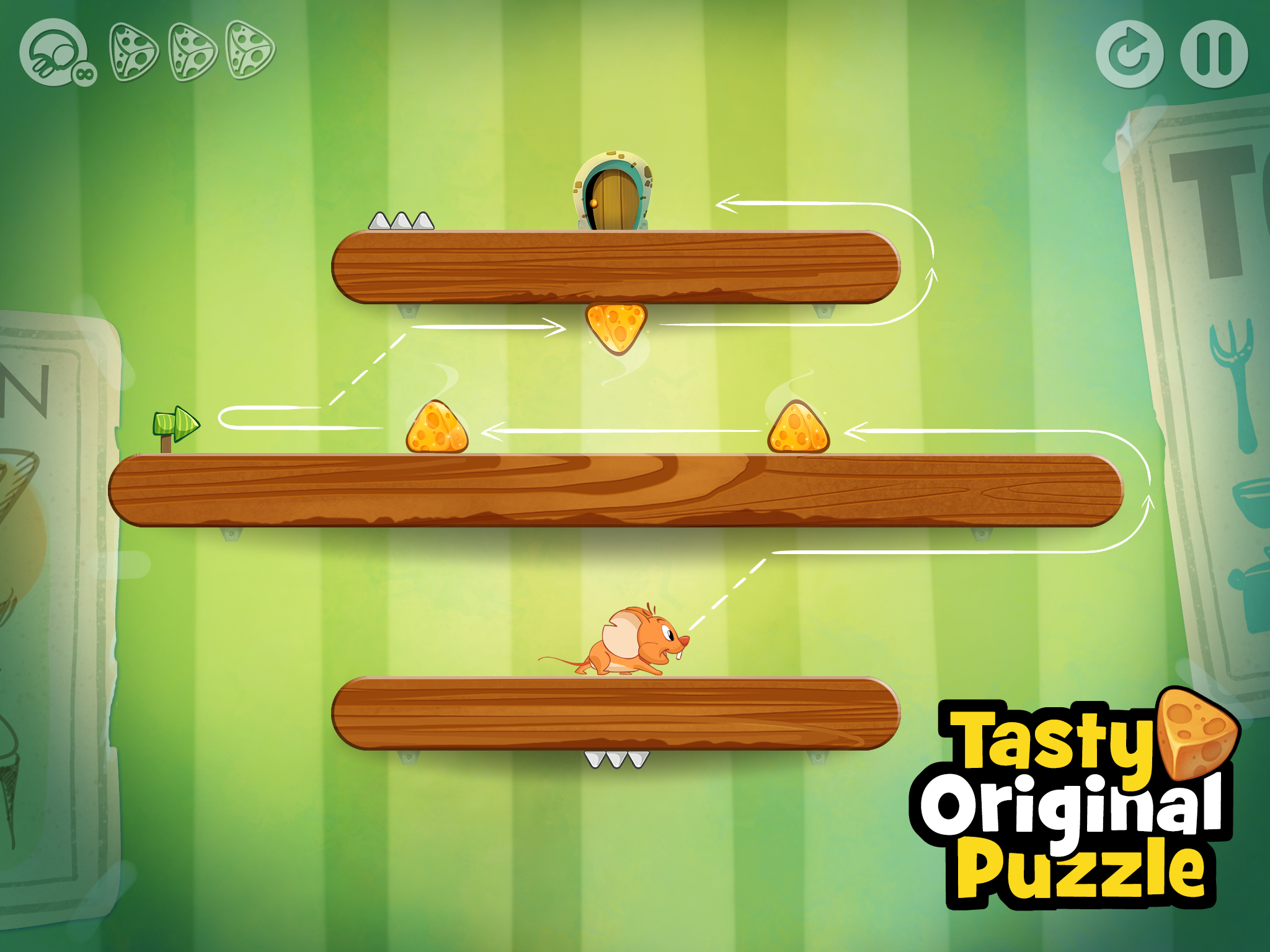 TripTrap Game Screenshot
