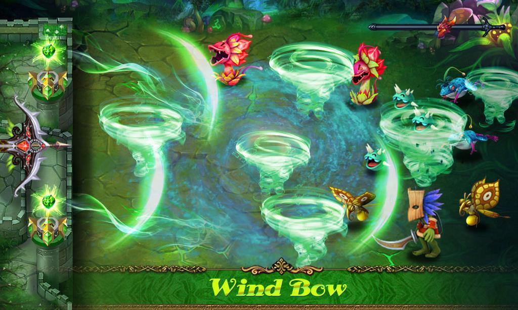 Cuplikan Layar Game Defender III