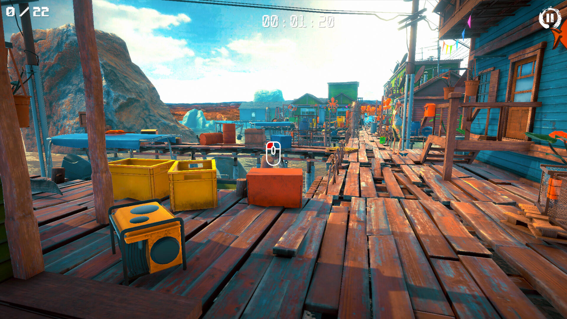 3D PUZZLE - PORT 게임 스크린 샷