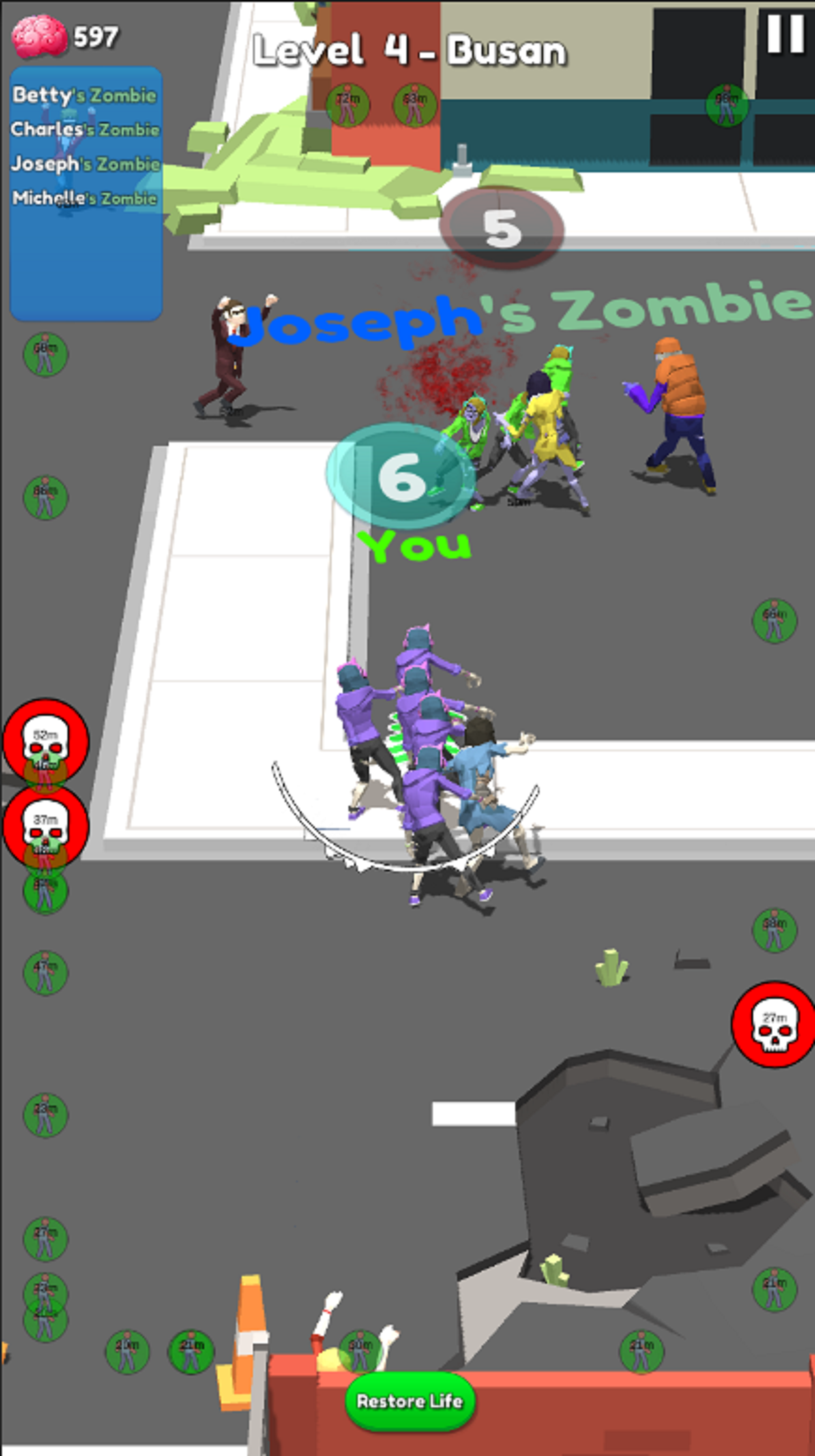 Crowd Apocalypse Game Screenshot