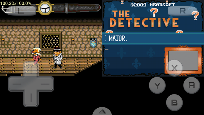 DraStic DS Emulator 3D Game Screenshot