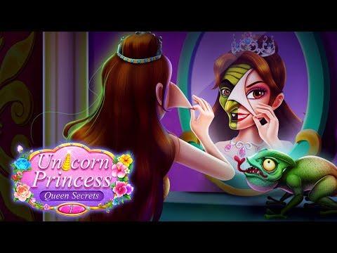 Screenshot dari video Unicorn Princess 1- Evil Queen Secrets