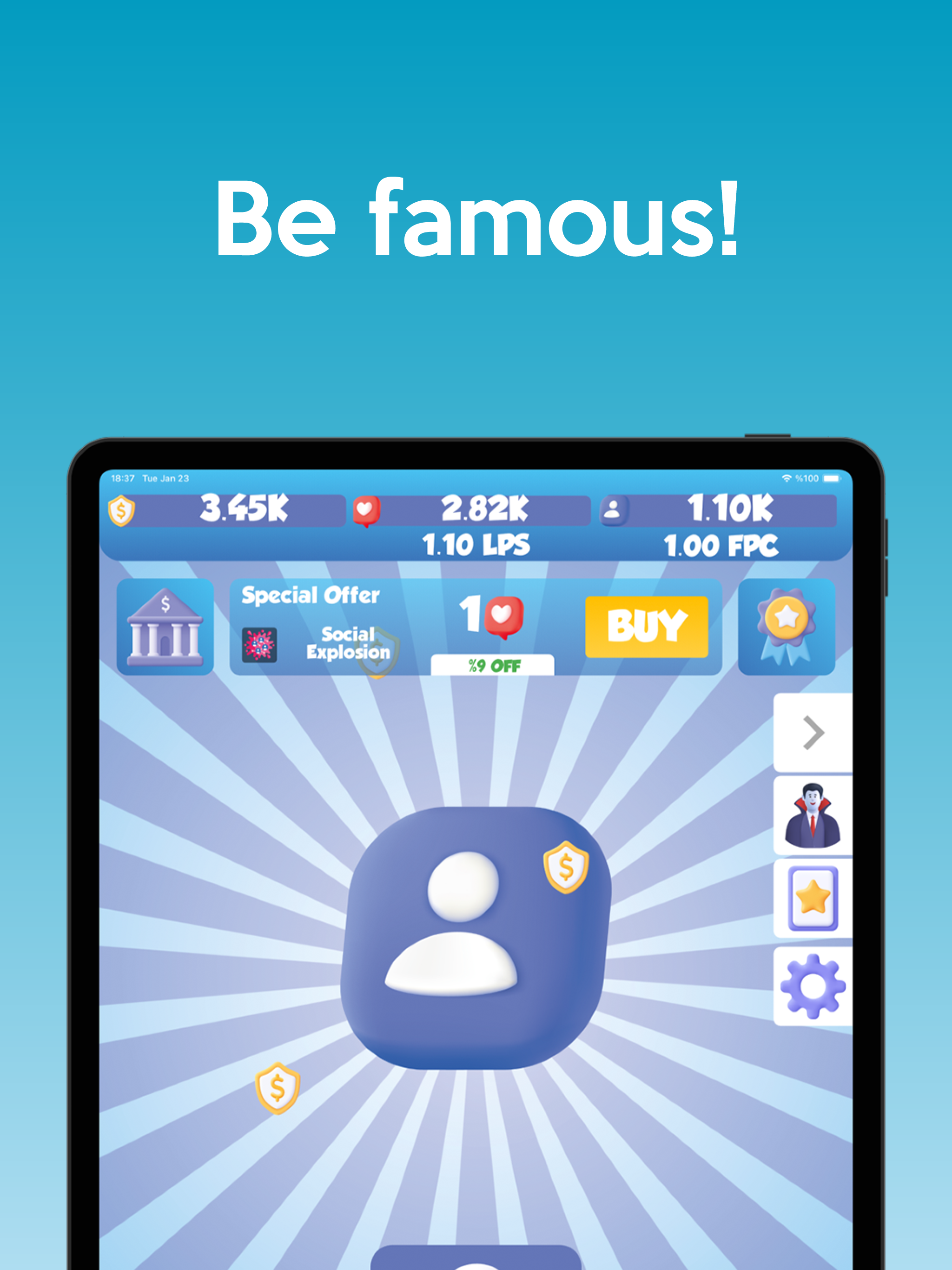 Famous Clicker Idle Empire android iOS apk download for freeTapTap