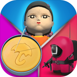 Squid Games Squids Mobile 3D