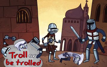 Troll Face Quest: Video Games Game Screenshot