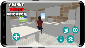 Granny Versus Neighbor Game Screenshot
