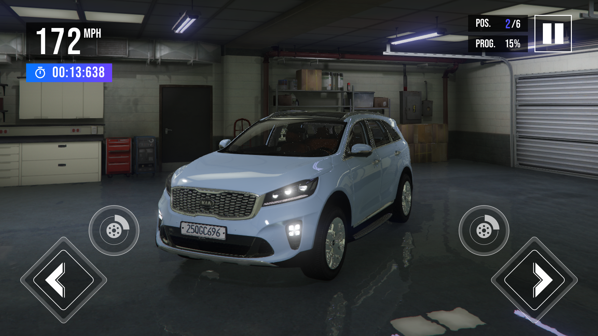 Kia Sorento SUV Car Simulator Game Screenshot