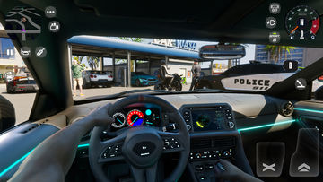 Captura de Tela do Jogo Street Racing EVO : Car & Moto