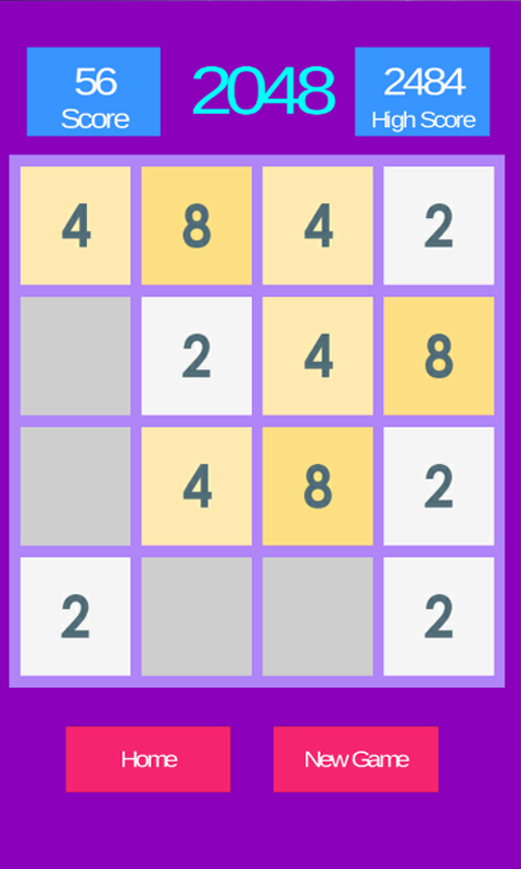 2048 Free ภาพหน้าจอเกม