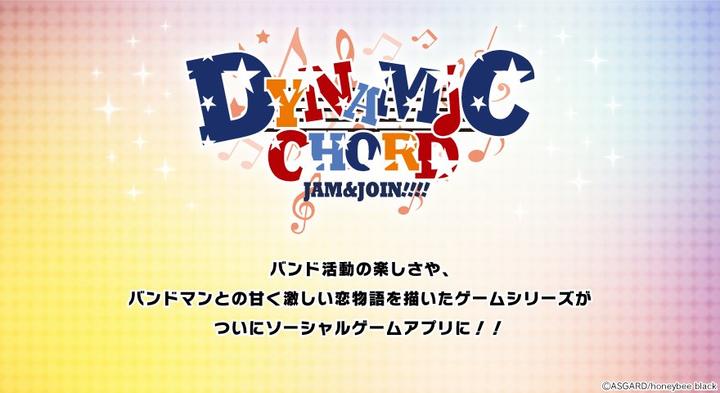 Banner of DYNAMIC CHORD JAM&JOIN!!! 