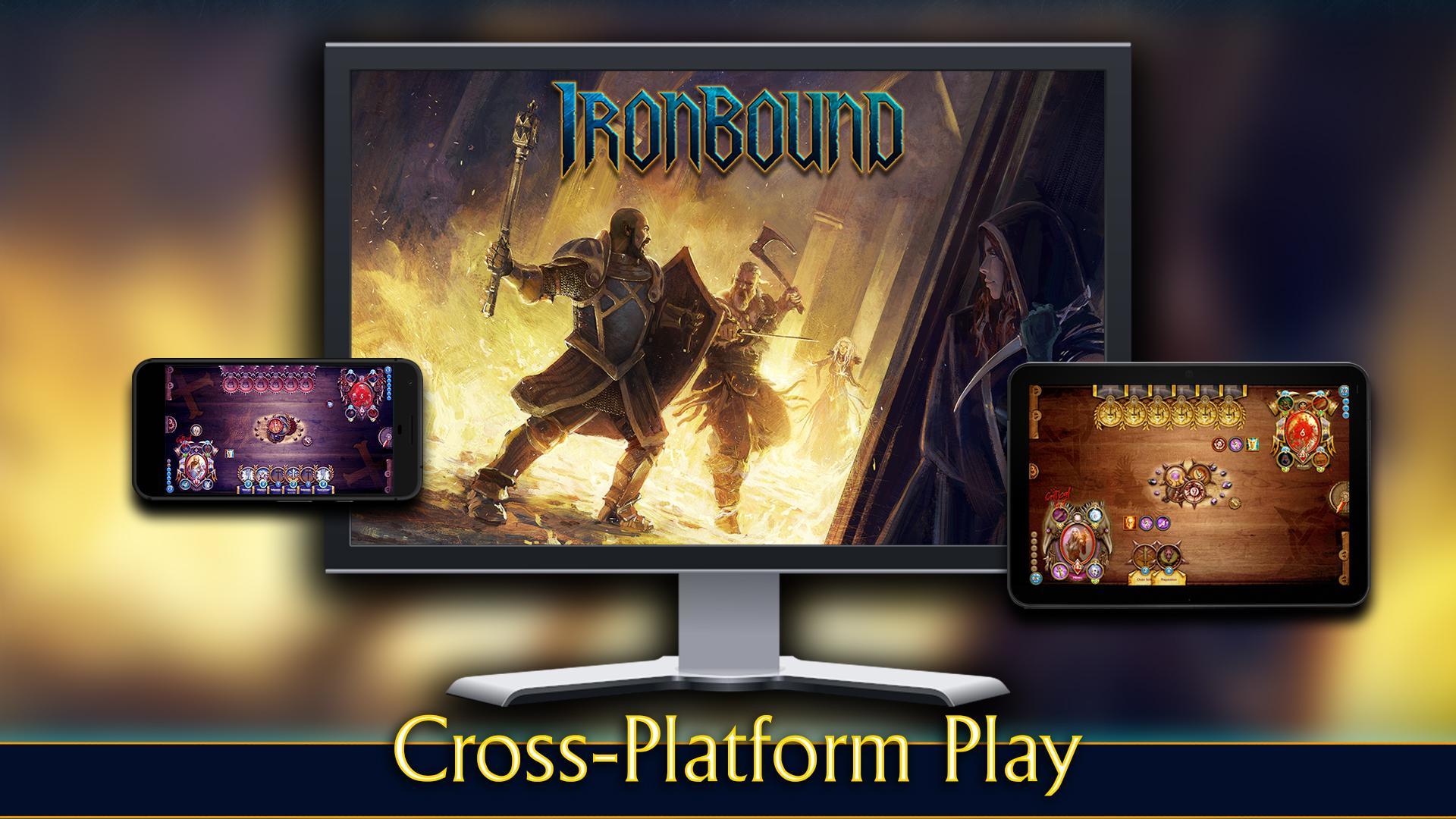 Ironbound: Card Battles RPGのキャプチャ