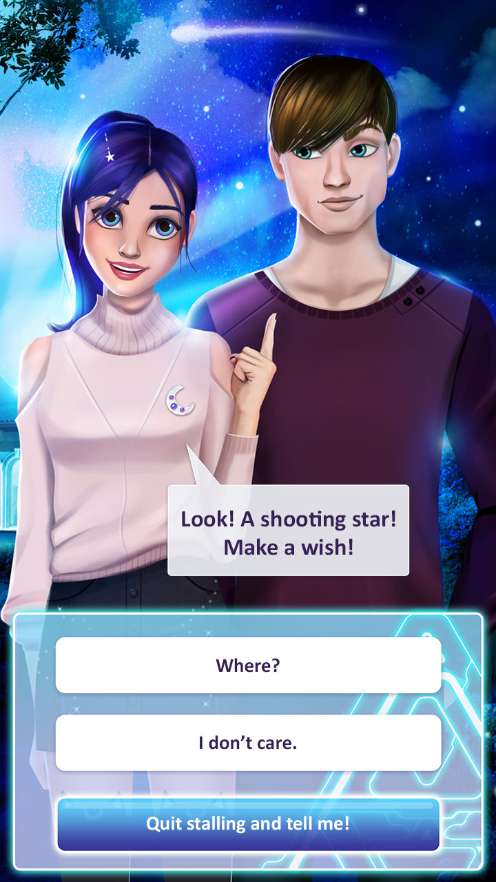 Teen Love Story Games: Romance Game Screenshot