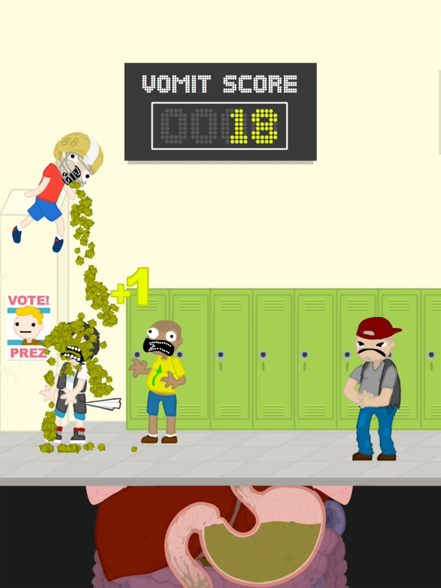 Captura de Tela do Jogo Bathroom Break!